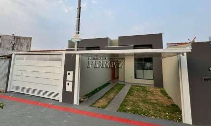 Casa com 3 quartos à venda na Serra do Mirador, --, Bandeirantes, Londrina por R$ 424.000