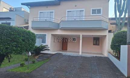 Casa em condomínio fechado com 4 quartos à venda na Ângelo Anelli, --, Condomínio Vale do Arvoredo, Londrina por R$ 1.650.000