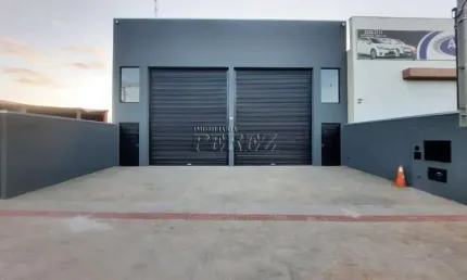 Barracão / Galpão / Depósito para alugar na Av Dezenove de Dezembro, --, Jardin São Francisco, Ibiporã por R$ 7.700