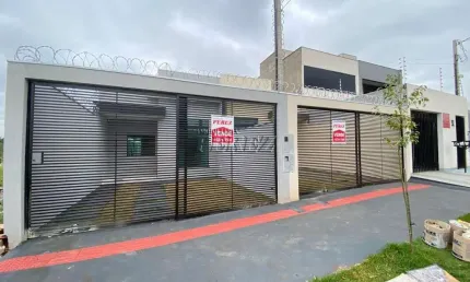 Casa com 3 quartos à venda na juvenal correa de farias, --, condominio residencial habitten santa regina, londrina por r$ 340.000
