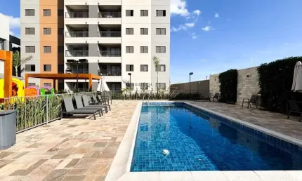 Apartamento com 2 quartos para alugar na Takabumi Murata, --, Gleba Fazenda Palhano, Londrina por R$ 2.800
