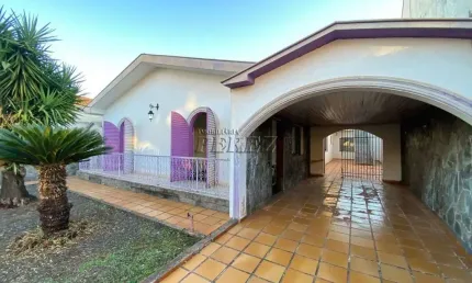 Casa com 3 quartos para alugar na Tomás Antônio Gonzaga, --, Lago Parque, Londrina por R$ 4.500