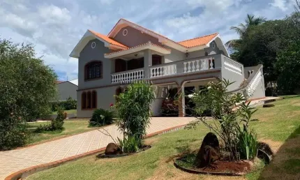 Casa com 5 quartos à venda na carlos pavan, --, jardim império do sol, londrina por r$ 1.590.000