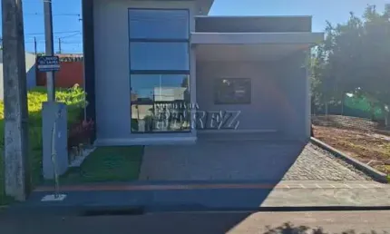 Casa em condomínio fechado com 3 quartos à venda na Rua Senhorinha Ferreira de Souza, --, Heimtal, Londrina por R$ 580.000