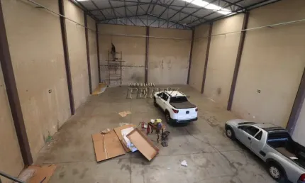 Barracão / galpão / depósito para alugar na avenida angelina ricci vezozzo, --, parque das indústrias, londrina por r$ 4.000