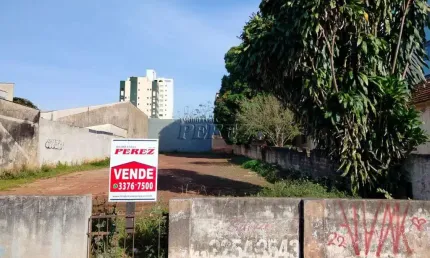 Terreno à venda na brasil, --, centro, londrina por r$ 800.000