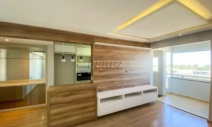 Apartamento com 3 quartos para alugar na Rua Fermino Barbosa, --, Aurora, Londrina por R$ 2.700