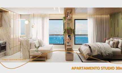 Apartamento com 1 quarto à venda na Rua Dom Vital, Piedade, Jaboatão dos Guararapes