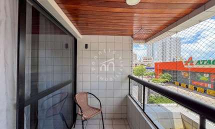 Apartamento com 2 quartos à venda na Avenida Presidente Castelo Branco, 2042, Candeias, Jaboatão dos Guararapes