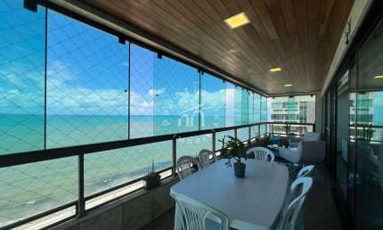 Apartamento com 4 quartos à venda na Avenida Bernardo Vieira de Melo, 768, Piedade, Jaboatão dos Guararapes