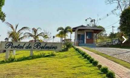 Lote em condomínio à venda no bairro Belmiro Braga, em Belmiro Braga - MG