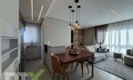 Apartamento de 02 dormitórios no centro de tramandaí
