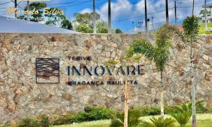 Lançamento terreno condomínio innovare  bragança paulista
