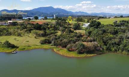 Terreno à venda na Represa De Piracaia, Ponta das Castanheiras, Piracaia