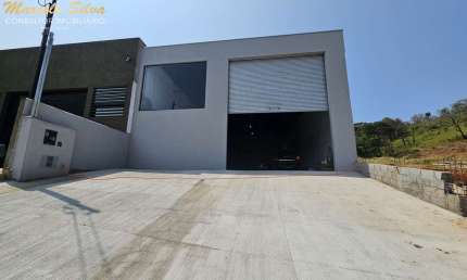Barracão / Galpão / Depósito para alugar na Rua Bem Te Vi, 553, Condomínio Villa Verde Bragança, Bragança Paulista