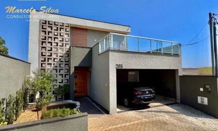 Casa no condomínio Portal da Serra, Bragança Paulista - SP