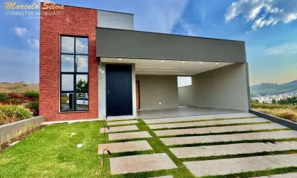 Casa Totalmente Térrea no Condomínio Ile de France em Bragança , Paulista, SP