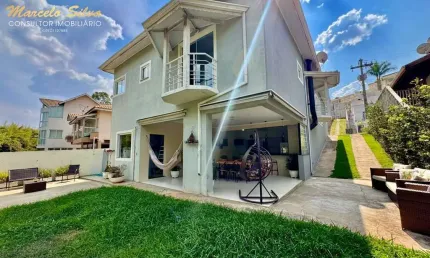 Casa em condomínio fechado com 4 quartos à venda na Rua Bem-te-vi, 98, Residencial Colinas de São Francisco, Bragança Paulista, 450 m2 por R$ 1.690.000