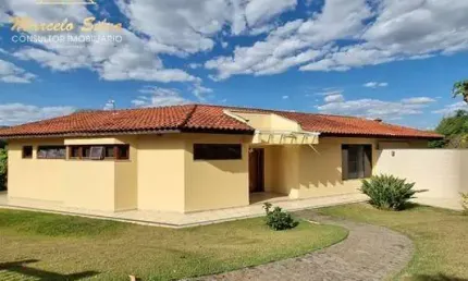 Casa em condomínio fechado com 3 quartos à venda na Avenida Jacarandá, 321, Condomínio Jardim das Palmeiras, Bragança Paulista, 1845 m2 por R$ 1.550.000