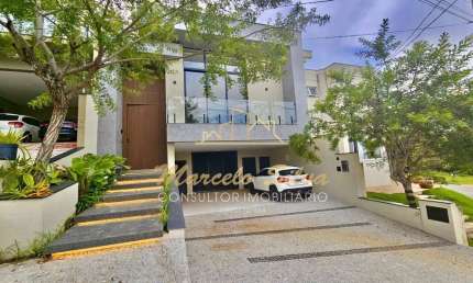 Casa em condomínio fechado com 3 quartos à venda na Avenida Nelson Siqueira Matheus, 333, Residencial Euroville II, Bragança Paulista, 300 m2 por R$ 2.590.000