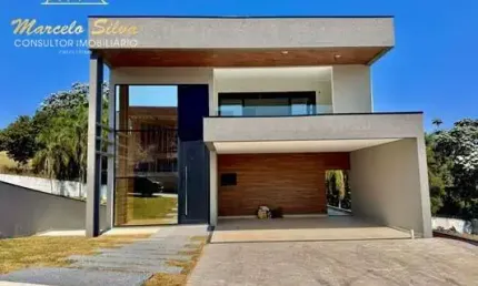 Casa em condomínio fechado com 4 quartos à venda na Rua Ilda Ribeiro Caldato, 877, Condomínio Jardim Flamboyan, Bragança Paulista, 700 m2 por R$ 2.190.000