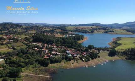 ESPETÁCULO DE CHÁCARA COM ACESSO PARA REPRESA  PORTEIRA FECHADA