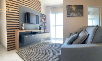 Apartamento com 2 quartos à venda na Rua Doutor José Hermenegildo Pereira Guimarães, 2, Vila Mota, Bragança Paulista, 60 m2 por R$ 385.000