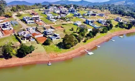 TERENO REPRESA , CONDOMÍNIO FECHADO  PALMAS DO PAIOL JOANÓPOLIS - SP