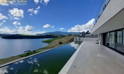 Chácara / sítio com 4 quartos à venda na REPRESA, 332, Condomínio Santa Fé, Joanópolis, 1000 m2 por R$ 6.900.000