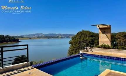 Casa em condomínio fechado com 5 quartos à venda na ESTR MUNICIPAL HYGINO GOLÇALVES DE SOUSSA, 11, Paiol Grande, Joanópolis, 1283 m2 por R$ 3.900.000