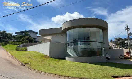 CASA NOVA E TÉRREA  COM 3 SUÍTE  EM CONDOMÍNIO TERRAS DE SANTA CRUZ , BRAGANÇA PAULISTA - SP