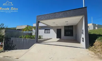 Casa Nova no condomínio Portal da Serra, Bragança Paulista - SP