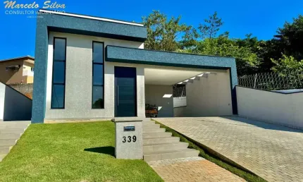 EXCELENTE CASA TERREA EM CONDOMÍNIO BRAGANÇA PAULISTA