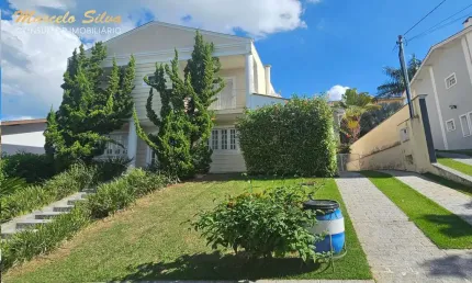 CASA 4 DORMITÓRIOS, CONDOMÍNIO ALTO PADRÃO EUROVILLE  BRAGANÇA PAULISTA