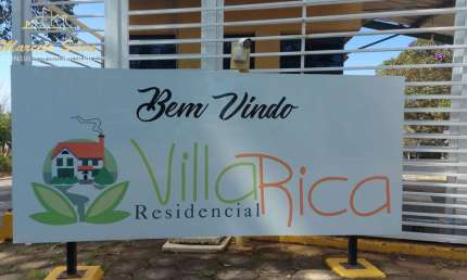 TERRENO 2.042 m²   CONDOMÍNIO FECHADO VILA RICA , BRAGANÇA PAULISTA