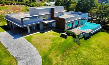 Casa nova, alto padrão no condomínio jardim das palmeiras, bragança paulista - sp