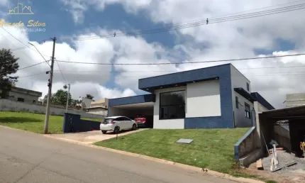 Casa 3 suítes, em Condomínio Fechado, Bragança Paulista - SP