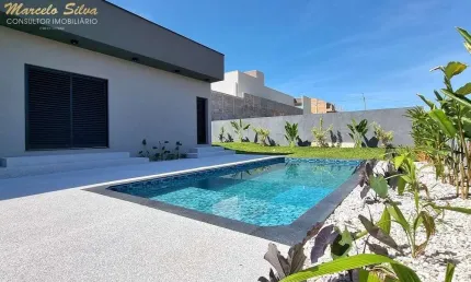 CASA NOVA E TÉRREA CONDOMÍNIO 600 m²  TERRENO,   BRAGANÇA PAULISTA