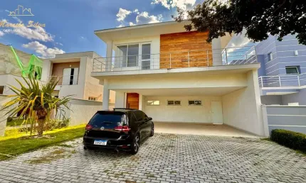 4 SUÍTES, CASA EM  CONDOMÍNIO ALTO PADRÃO  BRAGANÇA PAULISTA  referência  2512 500 m de terreno, 390m² de área construída , sala ampla 2 ambientes, pé