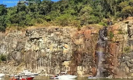 REPRESA TERRENO EM CONDOMINIO NAÚTICO VEREDA JATOBÁ