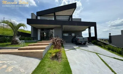 Casa com 3 suíte  em condomínio fechado, terras ssanta cruz bragança paulista - sp