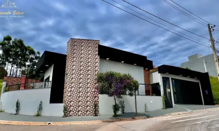 CASA NOVA TERREA COM ARQUITETURA MODERNA , BRAGANÇA PAULISTA - SP