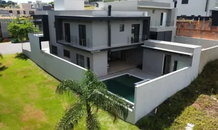 CASA NOVA   4 SUÍTES,  CONDOMÍNIO COM CLUBE BRAGANÇA PAULISTA