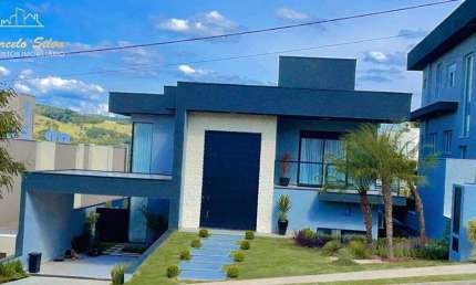 Casa em condomínio fechado com 4 quartos à venda na Estrada Velha Bragança Paulista, Condomínio Figueira Garden, Atibaia