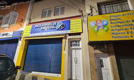 GALPÃO CENTRO RUA PRINCIPAL  COM APARTAMENTO, BRAGANÇA PAULISTA - SP