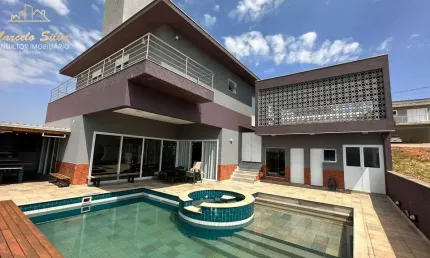 CASA 3 SUÍTES, COM PISCINA E SAUNA  EM CONDOMÍNIO BRAGANÇA PAULISTA