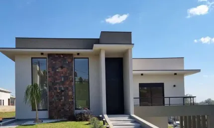 CASA NOVA ESTILO CONTEMPORANEA E VISTA MARAVILHOSA EM  CONDOMÍNIO,   BRAGANÇA PAULISTA
