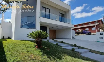 CASA EM CONDOMÍNIO FECHADO, COM 600 m²  TERRENO,   BRAGANÇA PAULISTA