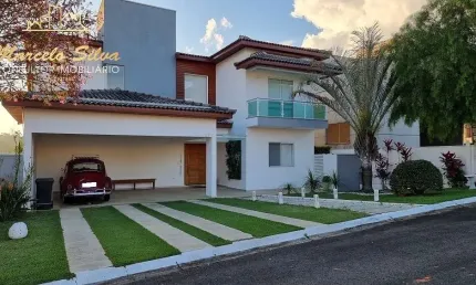 CASA COM 4 SUÍTES EM CONDOMÍNIO FECHADO, BRAGANÇA PAULISTA - SP
