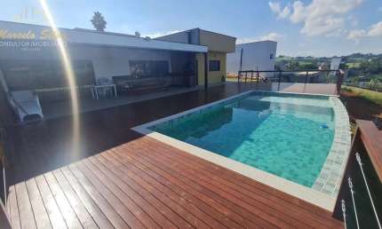 REPRESA  , CASA NOVA E TÉRREA ,  CONDOMÍNIO COM GARAGEM NÁUTICA
